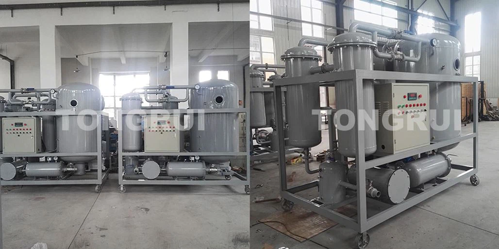 oil filtration machine