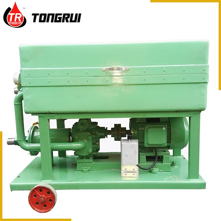 Portable Oil Filter Cart