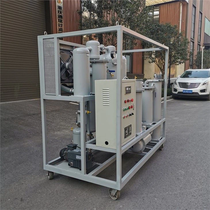 Quick Demulsification Hydraulic Oil Filtration