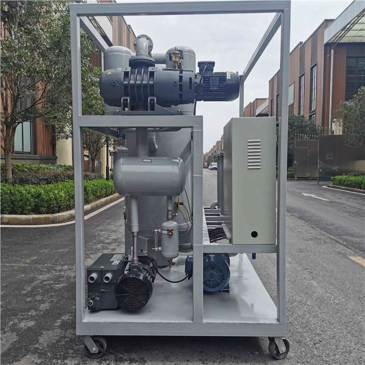 Two Stages Transformer Filtration Systems