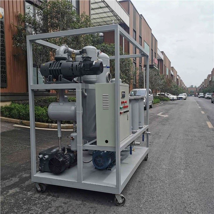 Two Stages Transformer Filtration Systems