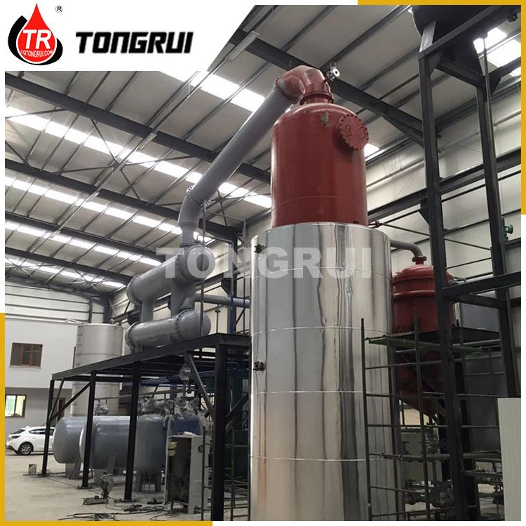 Μεταχειρισμένο μηχάνημα ανακύκλωσης λαδιών κινητήρα