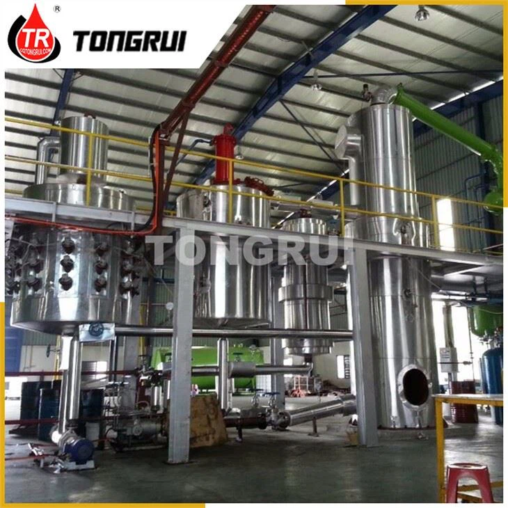 high profit waste motor oil distillation plant
