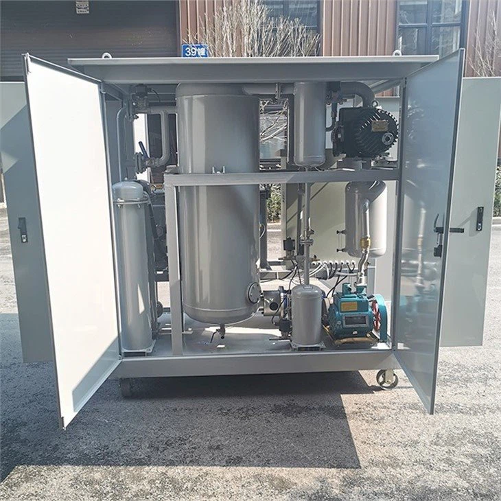 Vacuum Transformer Oil Processing Equipment