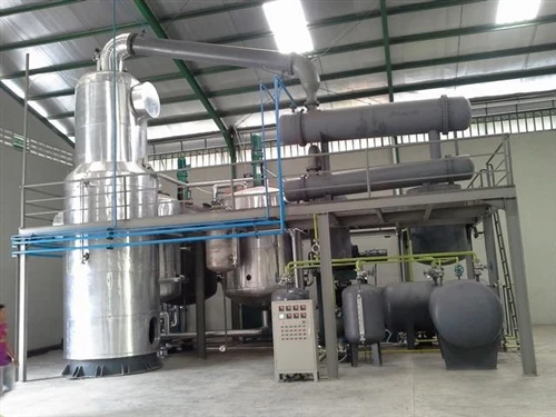 Tongrui DIR's Magic Machine For Recycling Waste Oil Μετατρέπει το βρώμικο λάδ...